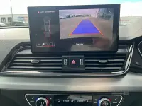 Used Audi Q5 S-Line 204 HP (150 kW) 2021 Blue SUV