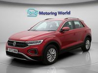 Used VW T-Roc S 110 HP (80 kW) 2023 Red SUV