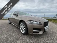 Used Jaguar XF R-Sport 180 HP (132 kW) 2016 Bronze Sedan