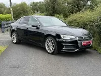 Used Audi A4 Sport 150 HP (110 kW) 2019 Black Sedan