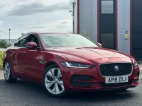 Used Jaguar XE S 180 HP (132 kW) 2019 Red Sedan