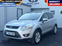 Używany Ford Kuga Titanium X 2012 Srebrny SUV
