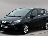 Used Vauxhall Zafira Tourer S 2014 Black MPV