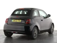 Używany Fiat 500e Red 86 kW (118 KM) 2023 Czarny Kabriolet