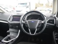 Used Ford Galaxy Titanium 150 HP (110 kW) 2022 Silver MPV