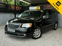 Used Chrysler Grand Voyager Limited 178 HP (130 kW) 2013 Black MPV