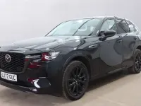 Used Mazda CX-60 Homura-Line 2022 Black SUV
