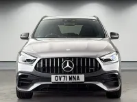 Used Mercedes GLA45 AMG AMG 421 HP (309 kW) 2021 Mountain grey SUV