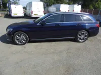 Used Mercedes C350e 2016 Blue Estate