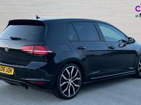 Used VW Golf VII GTI 230 HP (169 kW) 2016 Black Hatchback