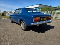 Used Ford Capri 1973 Blue