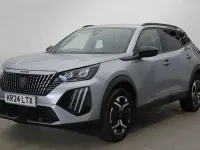 Used Peugeot 2008 Allure 130 HP (95 kW) 2024 Grey SUV