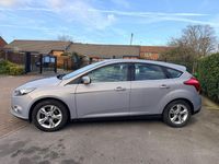Used Ford Focus Zetec 2017 Silver Hatchback