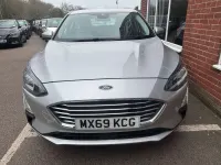 Używany Ford Focus Titanium 150 KM (110 kW) 2019 Srebrny Hatchback