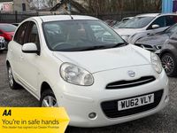 Used Nissan Micra Shiro 2012 White Hatchback