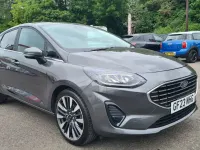 Used Ford Fiesta Titanium X 125 HP (91 kW) 2023 Grey Hatchback