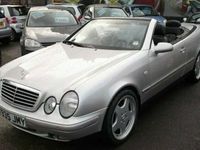 Używany Mercedes CLK230 Avantgarde 1999 Kabriolet