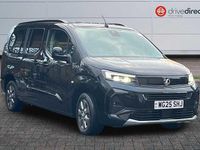 Used Vauxhall Combo Ultimate 100 kW (136 HP) 2025 Black MPV
