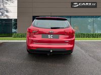 Used Kia Ceed 2018 Red Hatchback