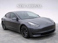 Used Tesla Model 3 Performance 461 kW (627 HP) 2021 Grey Sedan
