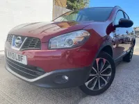 Used Nissan Qashqai 360º 110 HP (80 kW) 2013 Red SUV