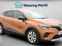 Second-hand Renault Captur Iconic 91 CP (66 kW) 2021 Portocaliu SUV