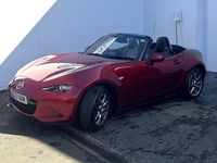 Used Mazda MX5 Exclusive-Line 132 HP (97 kW) 2023 Red Cabriolet