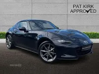 Used Mazda MX5 Inclusive 181 HP (133 kW) 2019 Black Cabriolet