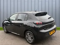 Used Peugeot 208 Active+ 99 HP (72 kW) 2022 Black Hatchback