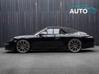 Used Porsche 911 Carrera S Cabriolet 2014 Black Cabriolet
