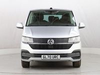 Used VW T6.1 SE 150 HP (110 kW) 2020 Silver Van