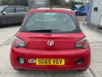 Used Vauxhall Adam Glam 70 HP (51 kW) 2015 Red Hatchback