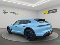 Used Porsche Taycan 4 Cross Turismo Cross Turismo 350 kW (476 HP) 2022 Blue Estate