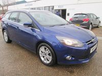 used Ford Focus 1.6 TITANIUM NAVIGATOR TDCI 5d 113 BHP