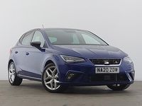 Used Seat Ibiza FR 115 HP (84 kW) 2020 Blue Hatchback