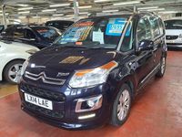 Used Citroën C3 Picasso Exclusive 2014 Blue MPV