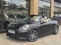 Used Mini Cooper S Cabriolet Exclusive 2024 Black Cabriolet