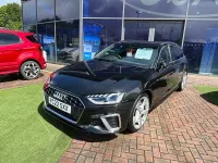 Used Audi A4 S-Line 2022 Black Estate