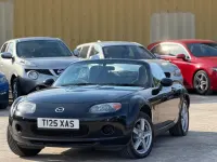 Używany Mazda MX5 126 KM (92 kW) 2007 Czarny Kabriolet