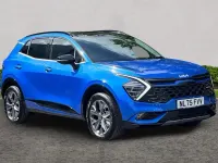 Used Kia Sportage GT-Line S 206 HP (151 kW) 2025 Blue SUV