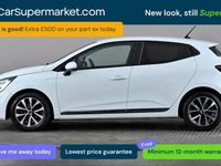 Used Renault Clio V Iconic 101 HP (74 kW) 2020 White Hatchback