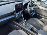 Used Cupra Leon 150 HP (110 kW) 2025 Midnight black Hatchback