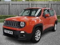 Used Jeep Renegade Longitude 120 HP (88 kW) 2017 Orange SUV