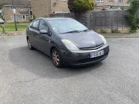Used Toyota Prius T3 2007 Grey Hatchback