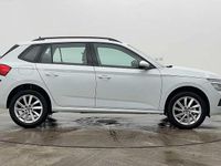 Used Skoda Kamiq SE 94 HP (69 kW) 2025 Moon white metallic SUV