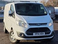 Used Ford Transit Custom Limited 125 HP (91 kW) 2014 White Van