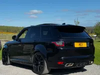 Used Land Rover Range Rover Sport SVR 2018 Black SUV