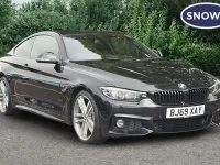 Used BMW 430 M Sport 252 HP (185 kW) 2020 Black Coupe