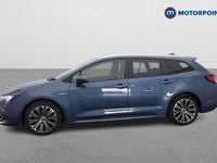 Used Toyota Corolla Design 2019 Blue Estate