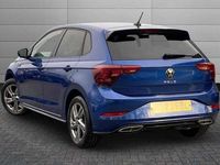 Used VW Polo R-line 95 HP (69 kW) 2023 Blue Hatchback